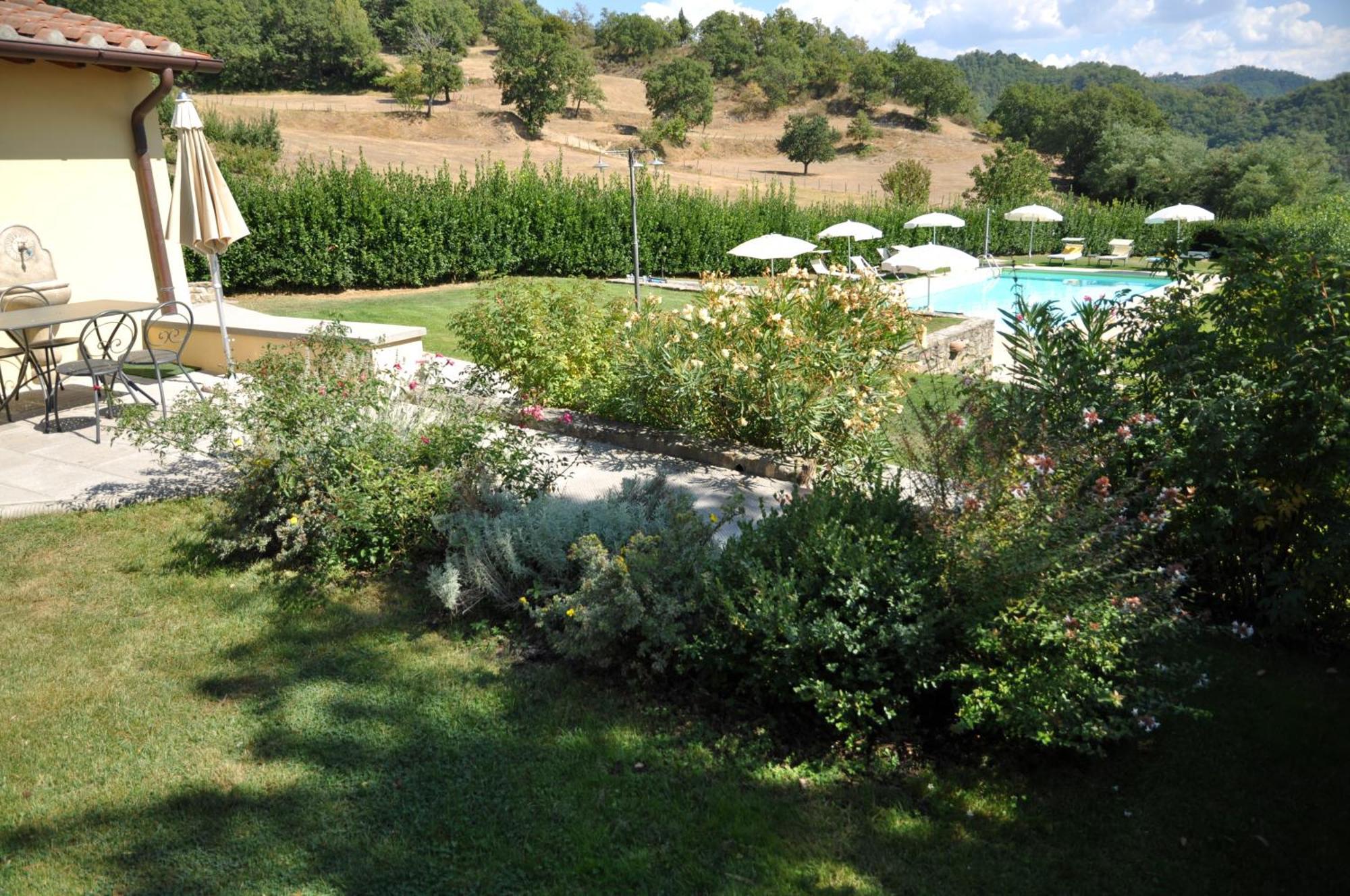 Holiday Home Casali Dei Ciompi Dicomano Luaran gambar