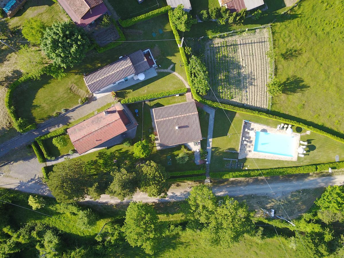 Holiday Home Casali Dei Ciompi Dicomano Luaran gambar