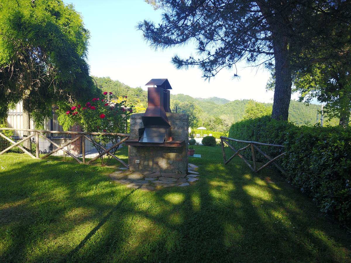 Holiday Home Casali Dei Ciompi Dicomano Luaran gambar
