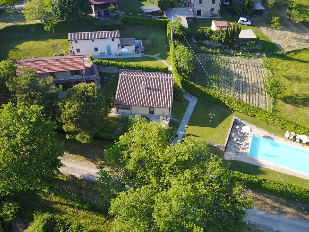 Holiday Home Casali Dei Ciompi Dicomano Luaran gambar