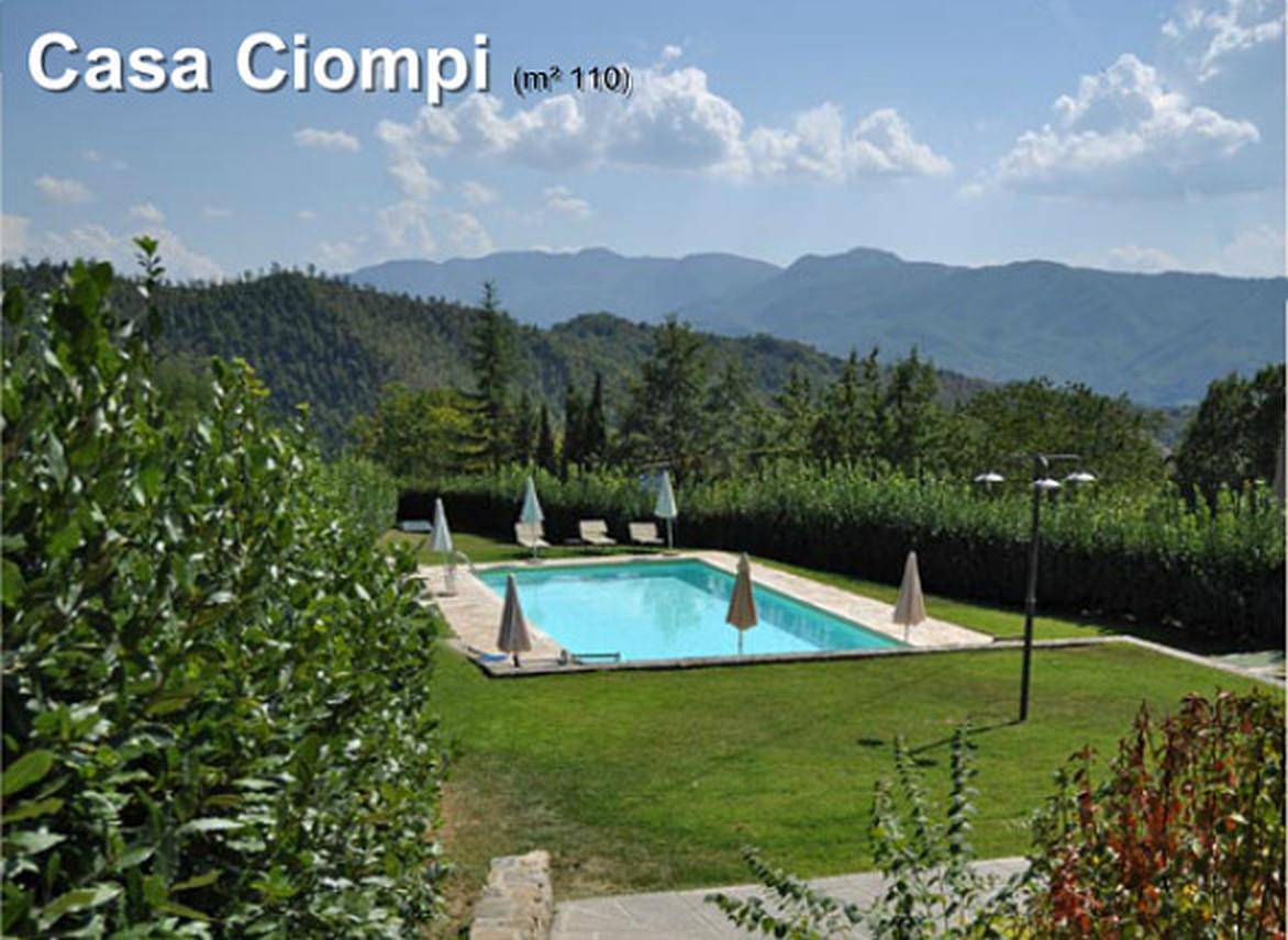Holiday Home Casali Dei Ciompi Dicomano Luaran gambar