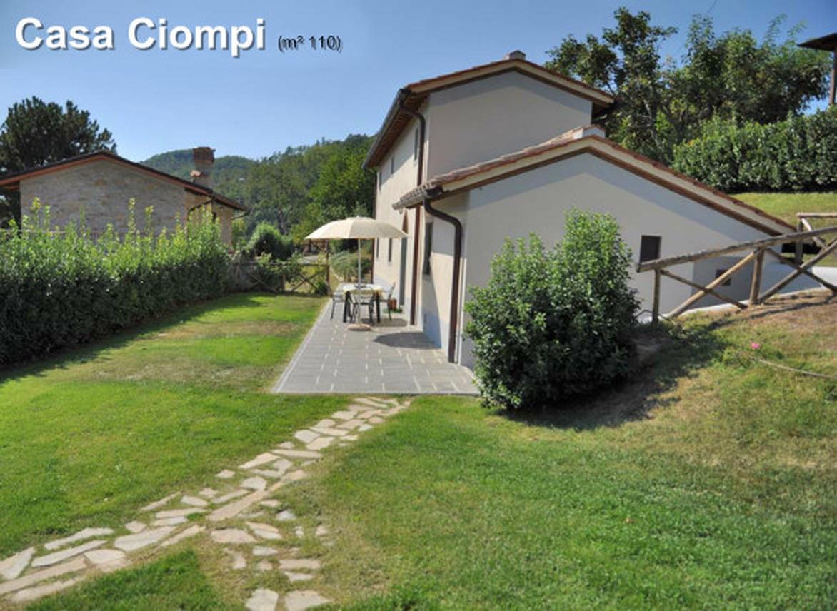 Holiday Home Casali Dei Ciompi Dicomano Luaran gambar