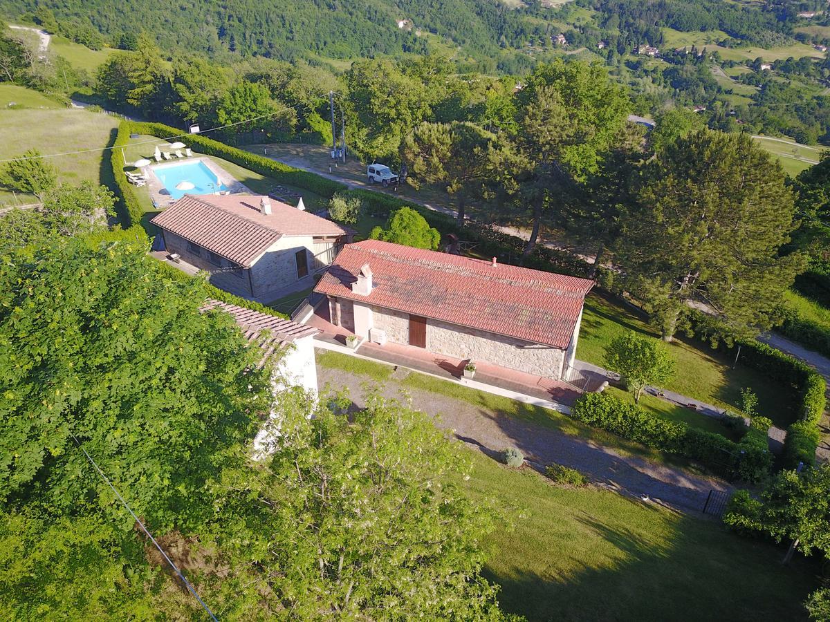 Holiday Home Casali Dei Ciompi Dicomano Luaran gambar