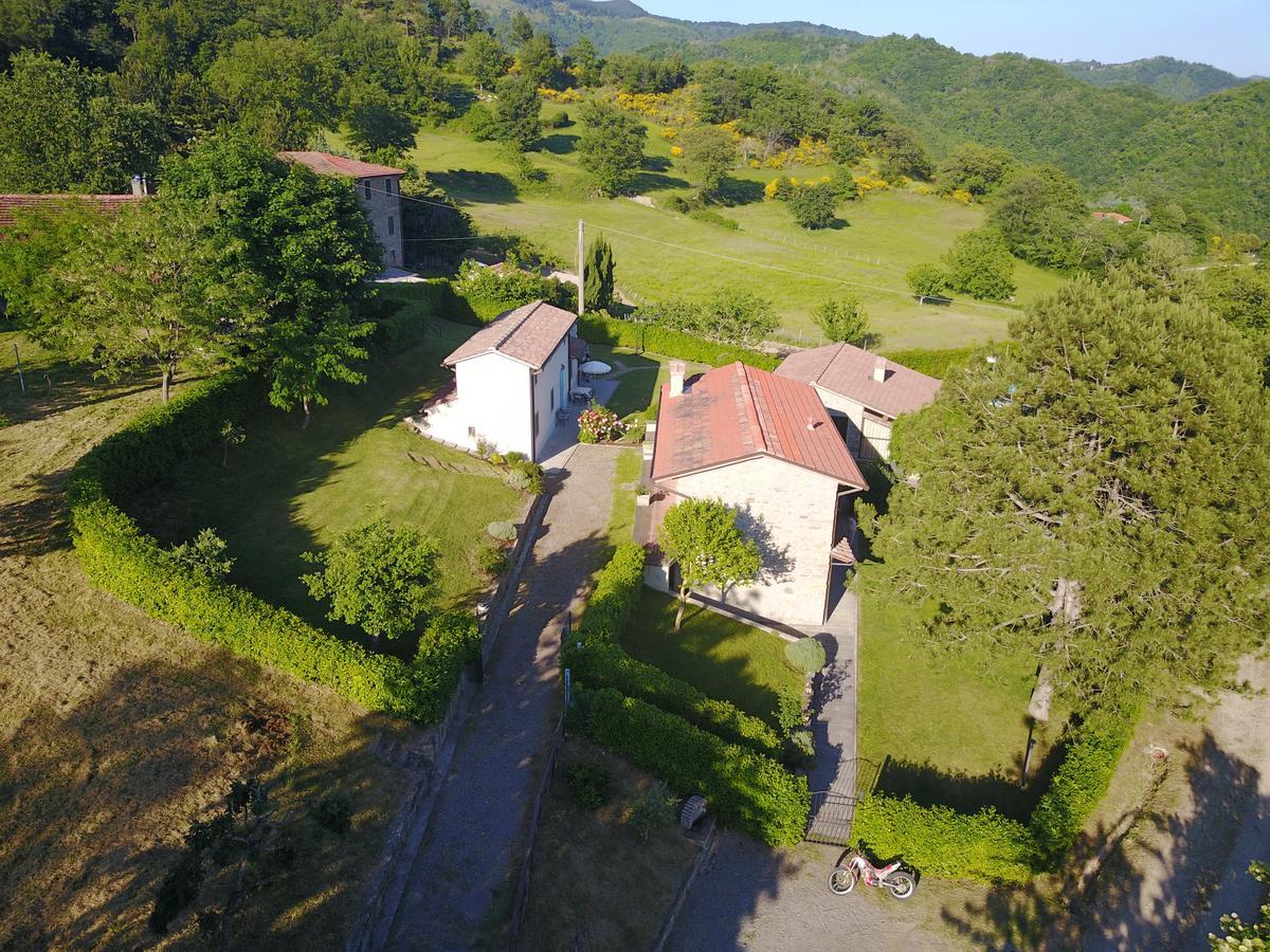 Holiday Home Casali Dei Ciompi Dicomano Luaran gambar