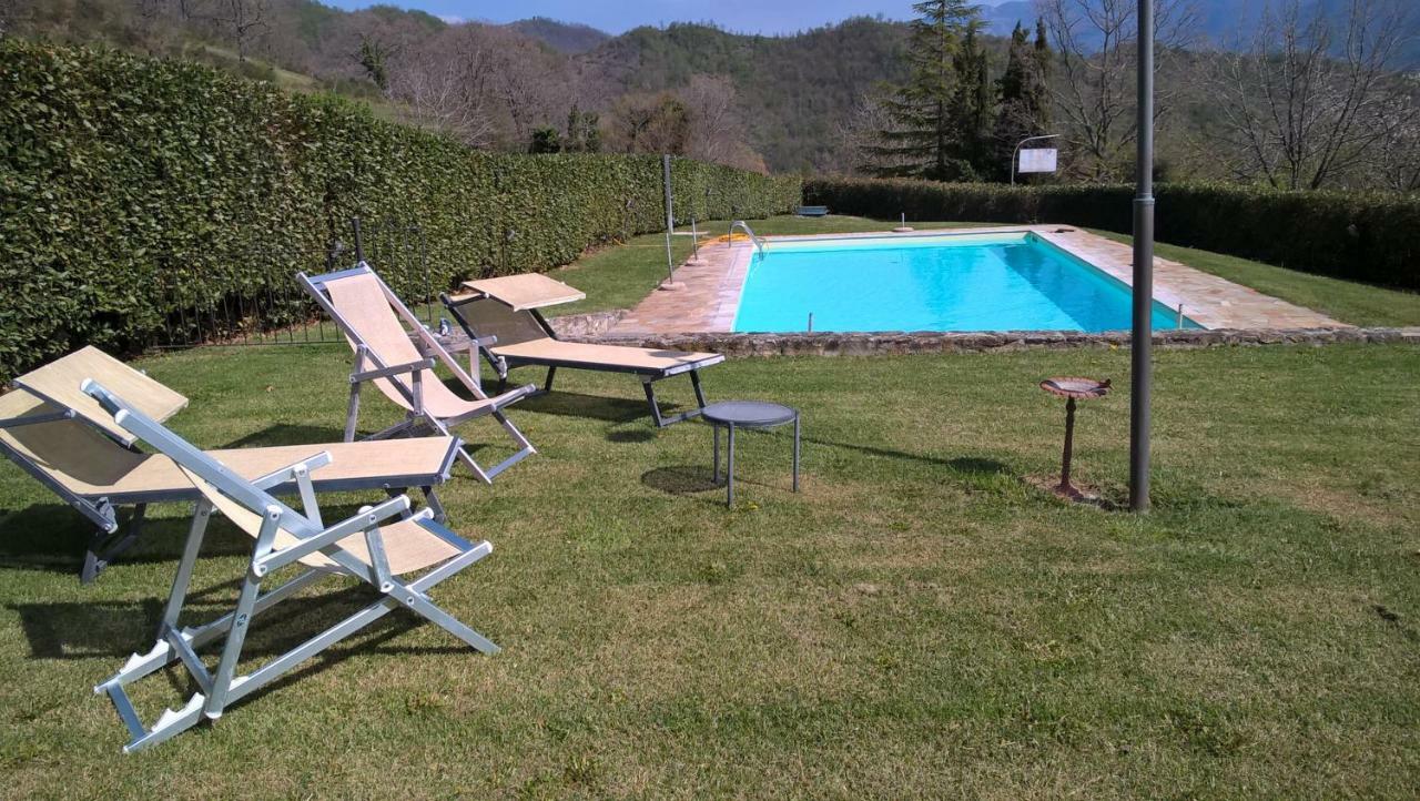 Holiday Home Casali Dei Ciompi Dicomano Luaran gambar